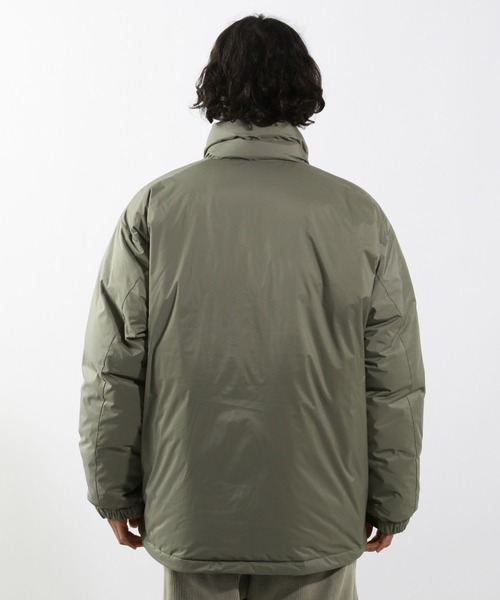 NANGA(ナンガ)の「【NANGA Mt.&Sea(ナンガ)】オーロラスタンドダウン25AW(ダウンジャケット/コート・メンズ・カーキ/ベージュ/ブラック・LARGE/MEDIUM)」の8枚目の写真