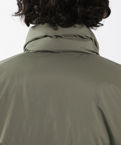 NANGA(ナンガ)の「【NANGA Mt.&Sea(ナンガ)】オーロラスタンドダウン25AW(ダウンジャケット/コート・メンズ・カーキ/ベージュ/ブラック・LARGE/MEDIUM)」の7枚目の写真