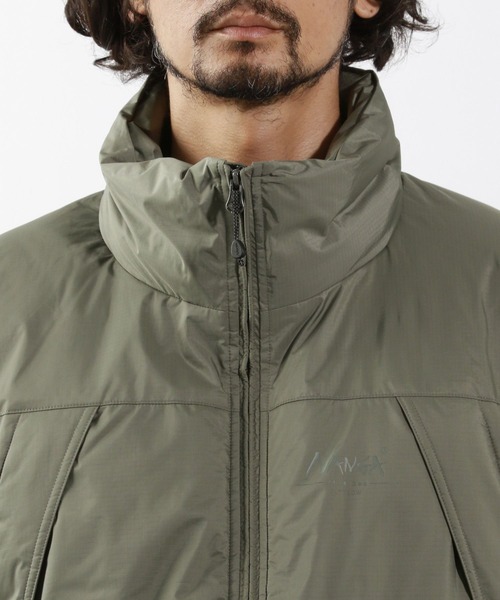 NANGA(ナンガ)の「【NANGA Mt.&Sea(ナンガ)】オーロラスタンドダウン25AW(ダウンジャケット/コート・メンズ・カーキ/ベージュ/ブラック・LARGE/MEDIUM)」の6枚目の写真