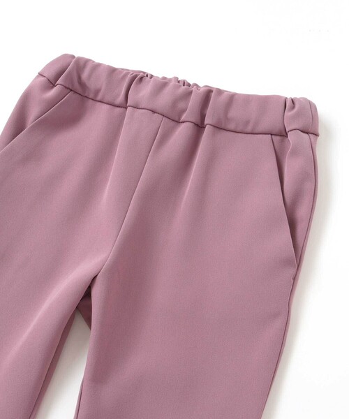 BeBe（ベベ）の「リボンスリットダブルクロスロングパンツ（その他パンツ・キッズ・ブラック/パープル・140cm/110cm/130cm/150cm/120cm）」の16枚目の写真