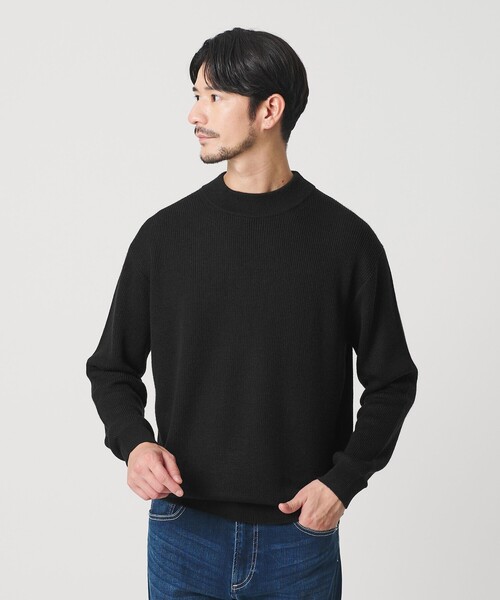 WEB限定 WARDROBE SMART】マシーンウォッシャブル ウールミックス アゼ