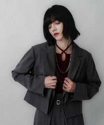 HARE｜ハレのテーラードジャケット（ショート丈）通販 - ZOZOTOWN