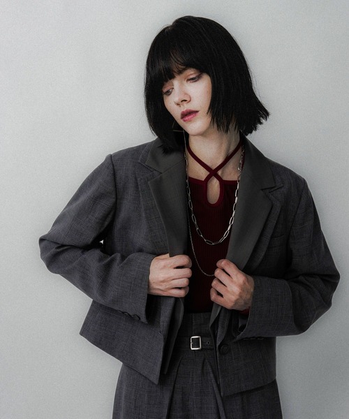 NEW CLASSIC SERIES ショートジャケット　HARE HARE（ハレ）の「【NEW CLASSIC SERIES SET UP対応】ショート