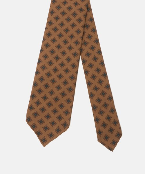 SOVEREIGN（ソブリン）の「＜SOVEREIGN＞コモン プリント ネクタイ（ネクタイ・メンズ・ブラウン系/ワイン・FREE）」の3枚目の写真