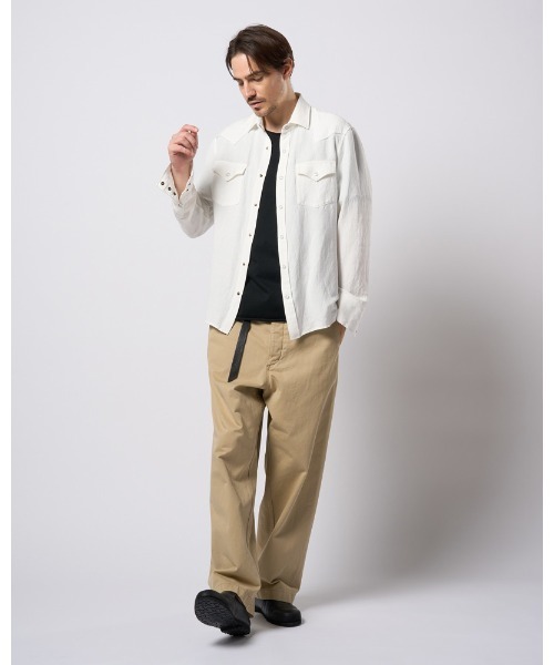 wjk（ダヴルジェイケイ）の「western shirt（シャツ/ブラウス・メンズ・ホワイト/ブラック/ブルー・SMALL/MEDIUM/LARGE/X-LARGE）」の20枚目の写真