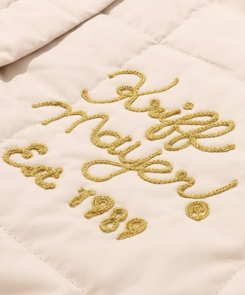 KRIFF MAYER Lady's Collection(クリフメイヤーレディースコレクション)の「キルト中綿ジャケット(ダウンジャケット/コート・レディース・ナチュラル/カーキ・MEDIUM/LARGE)」の12枚目の写真