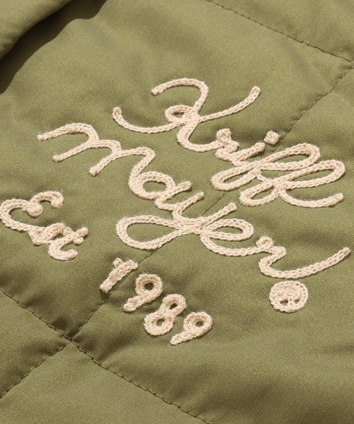KRIFF MAYER Lady's Collection(クリフメイヤーレディースコレクション)の「キルト中綿ジャケット(ダウンジャケット/コート・レディース・ナチュラル/カーキ・MEDIUM/LARGE)」の14枚目の写真