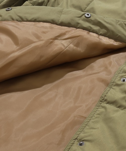 KRIFF MAYER Lady's Collection(クリフメイヤーレディースコレクション)の「キルト中綿ジャケット(ダウンジャケット/コート・レディース・ナチュラル/カーキ・MEDIUM/LARGE)」の15枚目の写真