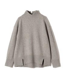〈手洗い可能〉ウール カシミヤ ハイネック プルオーバー