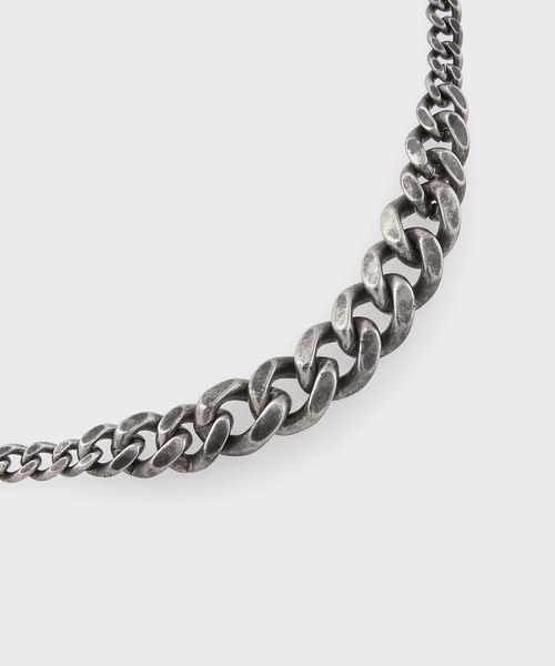 Paul Smith（ポールスミス）の「【限定】フラットリンクチェーン ブレスレット【250926 EC240F】（ブレスレット・メンズ・シルバー・FREE）」の3枚目の写真