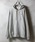 NUMBER (N)INE�i�i���o�[�i�C���j�́uFIRM COTTON LIGHT SHORT PILE FULL ZIP SWEAT HOODIE / �t�@�[�� �R�b�g�� ���C�g �~�j���� �����|�C���g ���S�v�����g �W�b�v�A�b�v �X�E�F�b�g �p�[�J�[�i�p�[�J�[�j�v�b�g�b�v�O���[