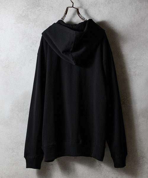 Nページ FIRM COTTON FULL ZIP SWEAT HOODIE / ファーム コットン ワン