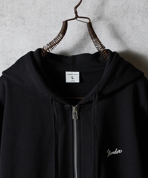 Nページ FIRM COTTON FULL ZIP SWEAT HOODIE / ファーム コットン ワン
