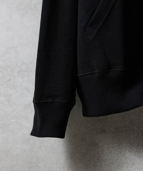 Nページ FIRM COTTON FULL ZIP SWEAT HOODIE / ファーム コットン ワン