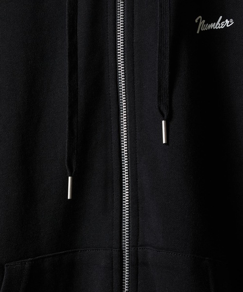 FIRM COTTON FULL ZIP SWEAT HOODIE / ファーム コットン ワン