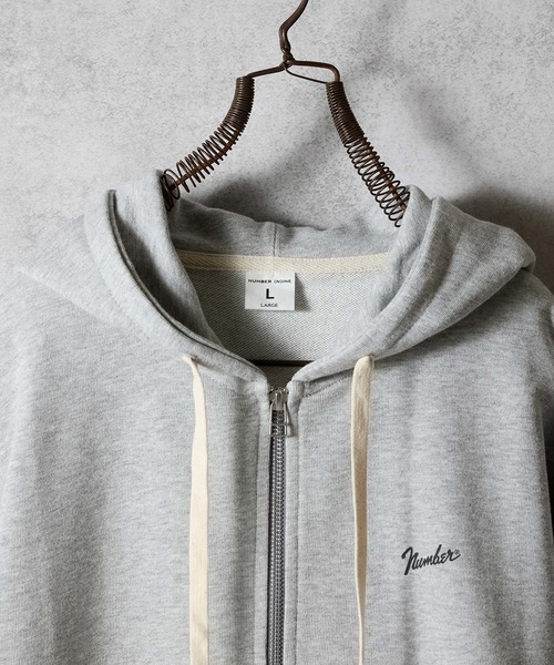 Nenneページ FIRM COTTON FULL ZIP SWEAT HOODIE / ファーム コットン ワン