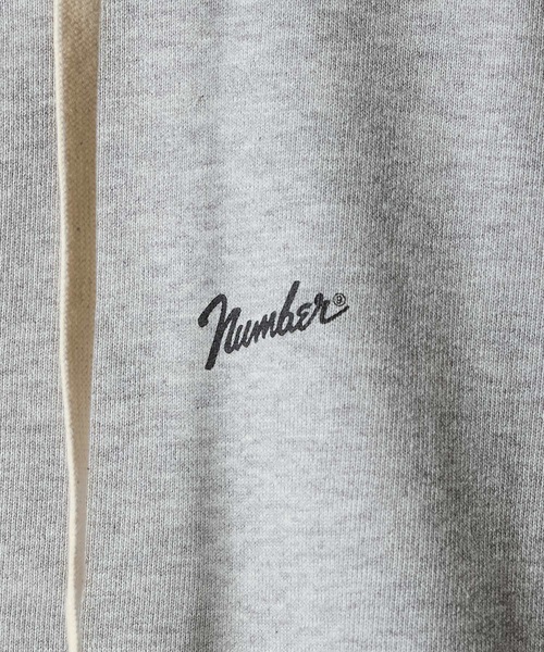 FIRM COTTON FULL ZIP SWEAT HOODIE / ファーム コットン ワン