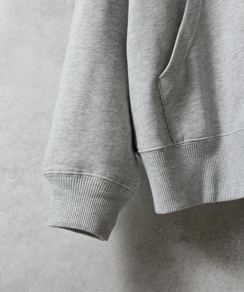 Nenneページ FIRM COTTON FULL ZIP SWEAT HOODIE / ファーム コットン ワン