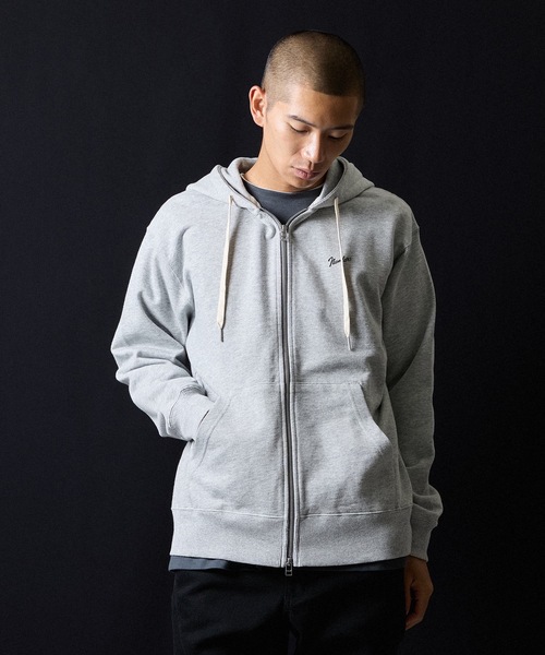 完売 Light Cotton Sweat Zip フーディー FIRM COTTON LIGHT SHORT PILE FULL ZIP SWEAT HOODIE / ファーム