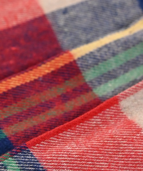 MARKEY'S（マーキーズ）の「チェックプリーツスカート（スカート・キッズ・イエロー系その他/グリーン系その他/レッド系その他・S/M/L/LL）」の8枚目の写真