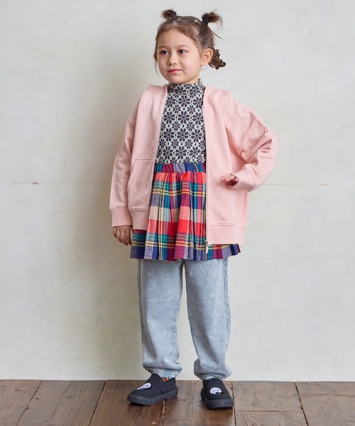 MARKEY'S（マーキーズ）の「チェックプリーツスカート（スカート・キッズ・イエロー系その他/グリーン系その他/レッド系その他・S/M/L/LL）」の20枚目の写真