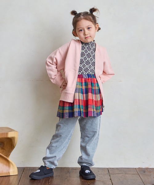 MARKEY'S（マーキーズ）の「チェックプリーツスカート（スカート・キッズ・イエロー系その他/グリーン系その他/レッド系その他・S/M/L/LL）」の19枚目の写真