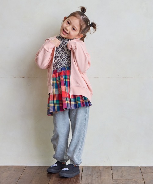 MARKEY'S（マーキーズ）の「チェックプリーツスカート（スカート・キッズ・イエロー系その他/グリーン系その他/レッド系その他・S/M/L/LL）」の22枚目の写真