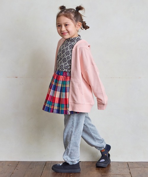 MARKEY'S（マーキーズ）の「チェックプリーツスカート（スカート・キッズ・イエロー系その他/グリーン系その他/レッド系その他・S/M/L/LL）」の21枚目の写真