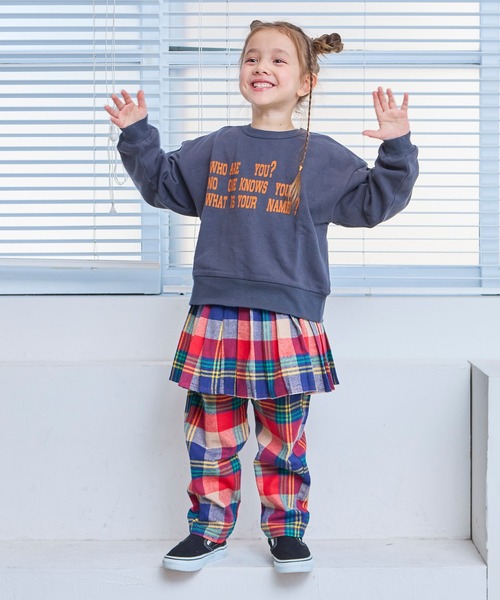 MARKEY'S（マーキーズ）の「チェックプリーツスカート（スカート・キッズ・イエロー系その他/グリーン系その他/レッド系その他・S/M/L/LL）」の15枚目の写真