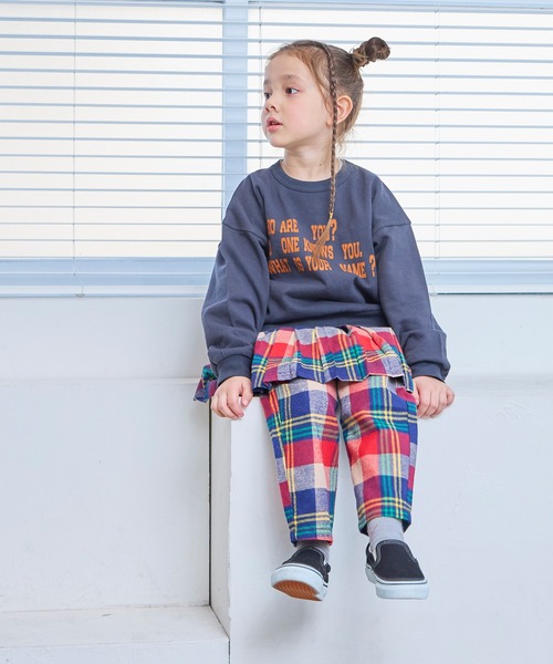 MARKEY'S（マーキーズ）の「チェックプリーツスカート（スカート・キッズ・イエロー系その他/グリーン系その他/レッド系その他・S/M/L/LL）」の14枚目の写真