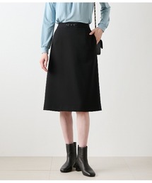 NEWYORKER | ギャバライクポリエステル ビット付きスカート(スカート)