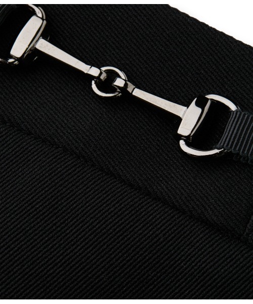 NEWYORKER（ニューヨーカー）の「ギャバライクポリエステル ビット付きスカート（スカート・レディース・キャメル/ブラック・11号/9号）」の18枚目の写真