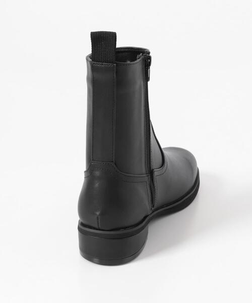 SENSE OF PLACE by URBAN RESEARCH(センスオブプレイスバイアーバンリサーチ)の「ラウンドトゥサイドジップブーツ(ブーツ・メンズ・ブラック/ブラウン・26.5/27.5)」の7枚目の写真