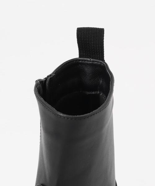SENSE OF PLACE by URBAN RESEARCH(センスオブプレイスバイアーバンリサーチ)の「ラウンドトゥサイドジップブーツ(ブーツ・メンズ・ブラック/ブラウン・26.5/27.5)」の9枚目の写真