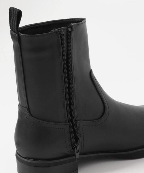 SENSE OF PLACE by URBAN RESEARCH(センスオブプレイスバイアーバンリサーチ)の「ラウンドトゥサイドジップブーツ(ブーツ・メンズ・ブラック/ブラウン・26.5/27.5)」の10枚目の写真