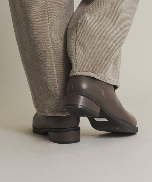 SENSE OF PLACE by URBAN RESEARCH(センスオブプレイスバイアーバンリサーチ)の「ラウンドトゥサイドジップブーツ(ブーツ・メンズ・ブラック/ブラウン・26.5/27.5)」の17枚目の写真