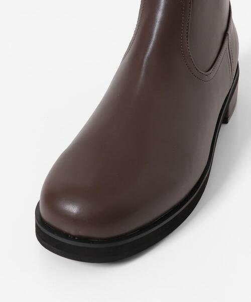 SENSE OF PLACE by URBAN RESEARCH(センスオブプレイスバイアーバンリサーチ)の「ラウンドトゥサイドジップブーツ(ブーツ・メンズ・ブラック/ブラウン・26.5/27.5)」の19枚目の写真