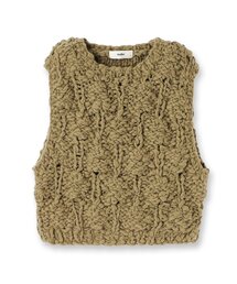 muller of yoshiokubo（ミュラーオブヨシオクボ）の「muller of yoshiokubo（ミュラーオブヨシオクボ）BUMPY VEST（ベスト・レディース）」
