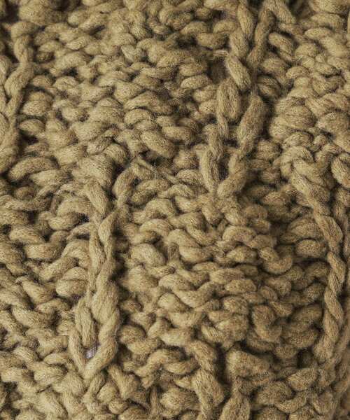 muller of yoshiokubo(ミュラーオブヨシオクボ)の「muller of yoshiokubo(ミュラーオブヨシオクボ)BUMPY VEST(ベスト・レディース・グリーン・00)」の10枚目の写真