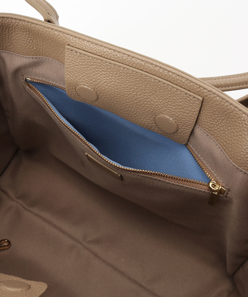 story.(ストーリー)の「Story. /ストーリー2way CODE TOTE L(トートバッグ・レディース・ベージュ/ブラック・FREE)」の9枚目の写真