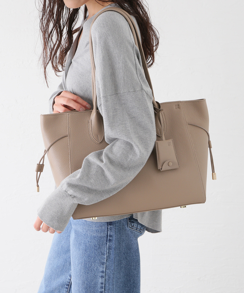 story.(ストーリー)の「Story. /ストーリー2way CODE TOTE L(トートバッグ・レディース・ベージュ/ブラック・FREE)」の21枚目の写真