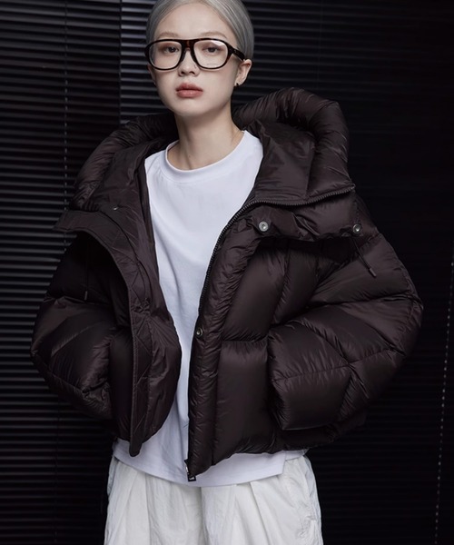 BALLOON SHORT DOWN JACKET ショートダウン F/CE.｜【20%OFF】エフライト ショートダウンブルゾン FT SHORT