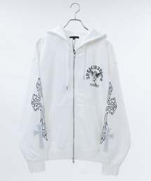 BIKE STAR（バイクスター）の「【31】エンジェルプリント フルジップパーカー（パーカー）」