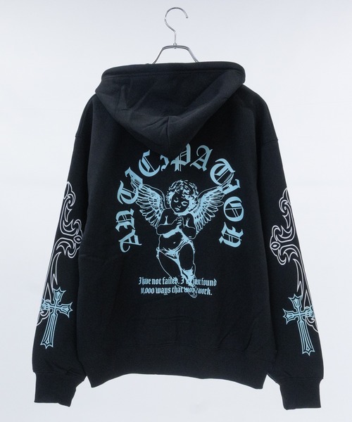 セール】【31】エンジェルプリント フルジップパーカー（パーカー