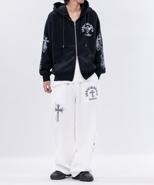 31】エンジェルプリント フルジップパーカー（パーカー）｜BIKE STAR