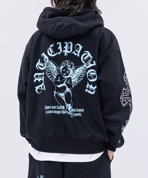 bike star（バイクスター）の「【31】エンジェルプリント フルジップ