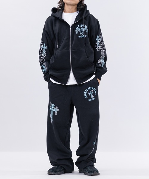 セール】【31】エンジェルプリント フルジップパーカー（パーカー