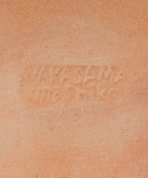 Afternoon Tea（アフタヌーンティー）の「益子焼木工皿L（食器・レディース・ホワイト/ターコイズブルー・ONE SIZE）」の11枚目の写真