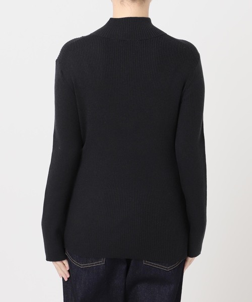 journal standard L'essage(ジャーナルスタンダードレサージュ)の「ハイゲージリブZIPプルオーバー(ニット/セーター・レディース・チャコールグレー/その他16・FREE)」の15枚目の写真