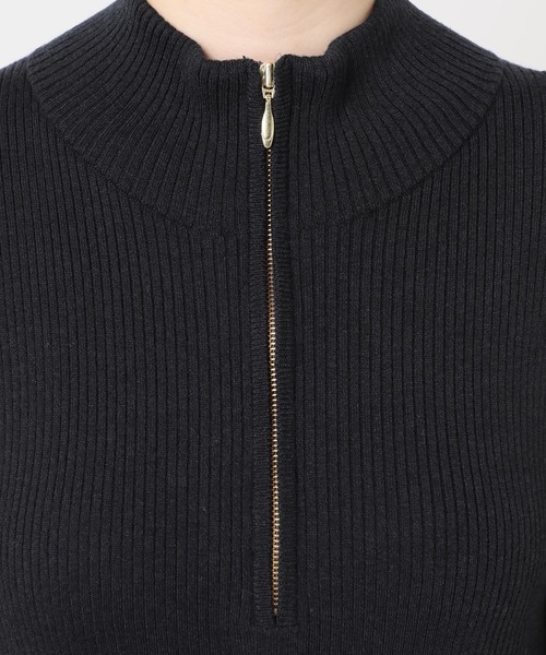 journal standard L'essage(ジャーナルスタンダードレサージュ)の「ハイゲージリブZIPプルオーバー(ニット/セーター・レディース・チャコールグレー/その他16・FREE)」の19枚目の写真